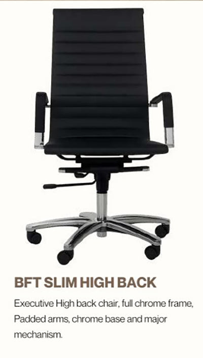 Office Chair-BFT SLIM BK HB