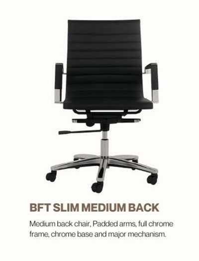 Office Chair-BFT SLIM BK MB