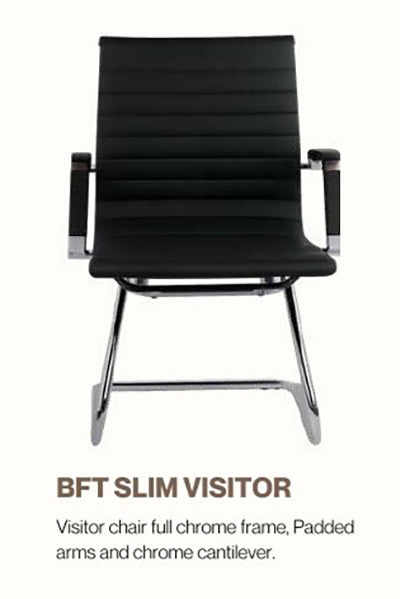 Office Chair-BFT SLIM BK VC