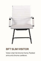 Office Chair-BFT SLIM WHITE VC