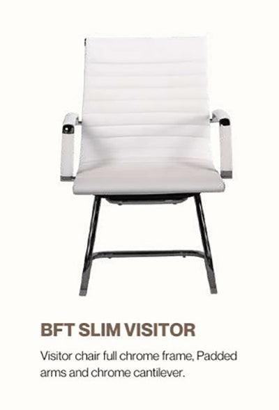 Office Chair-BFT SLIM WHITE VC
