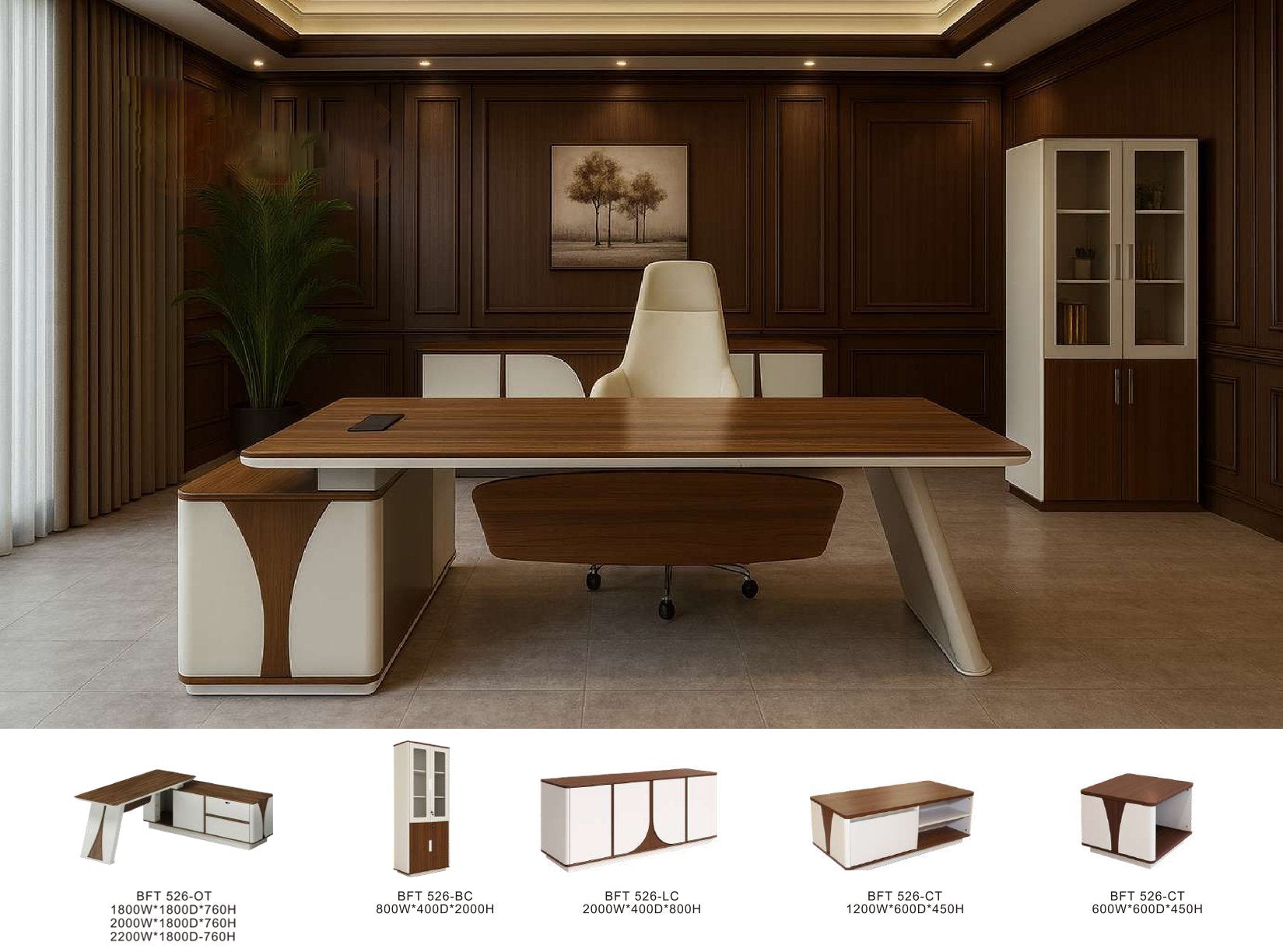 Office Table-BFT 526