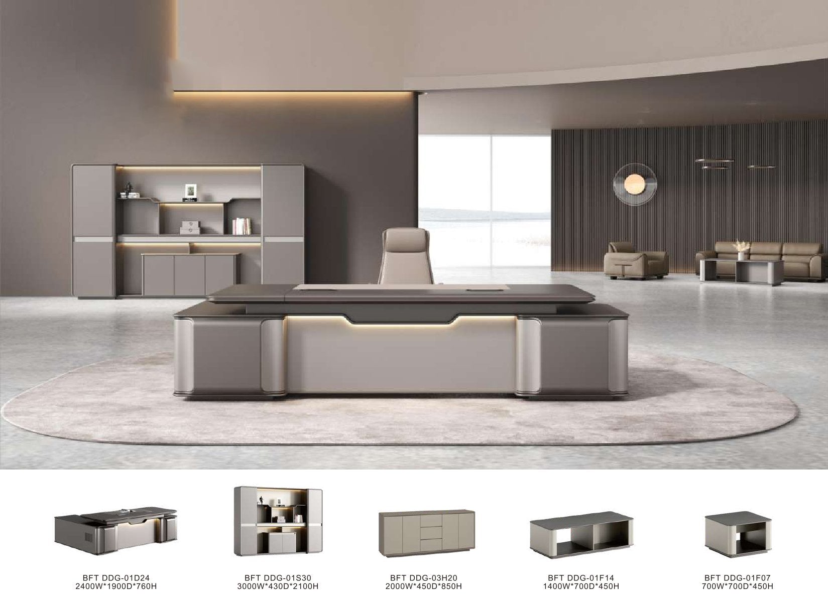 Office Table-BFT DDG