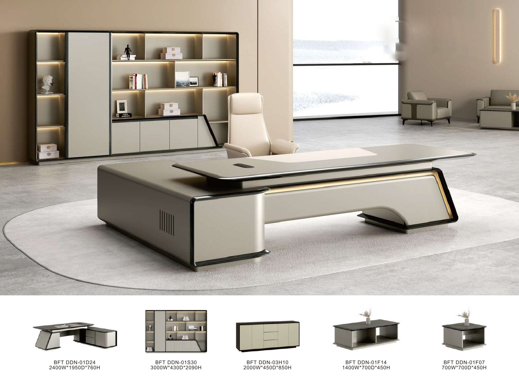 Office Table-BFT DDN