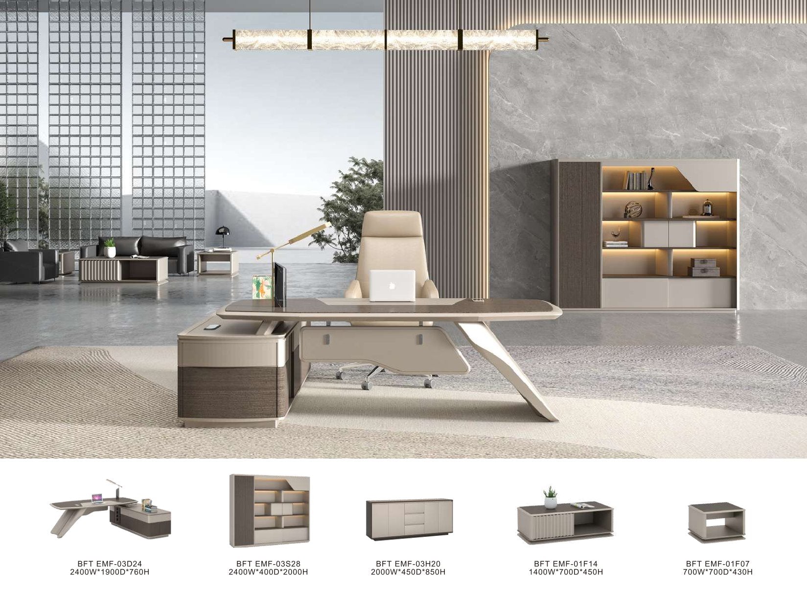 Office Table-BFT EMF