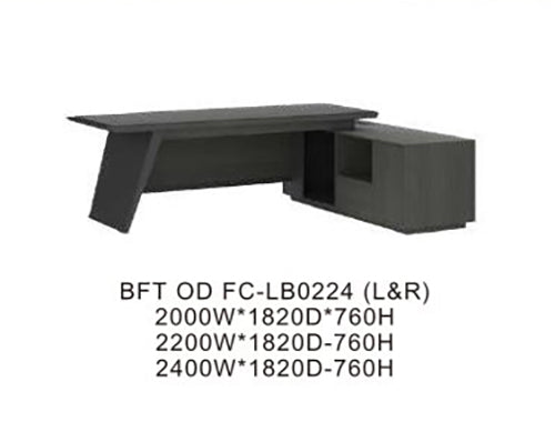 Office Table-BFT OD FC-LB0224(L&R)