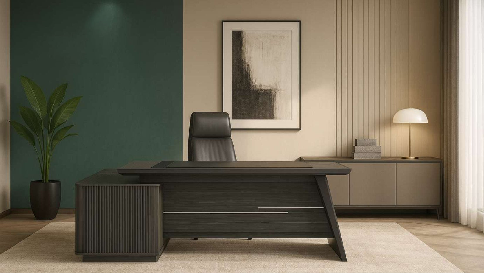 Office Table-BFT OD FC-LB0224(L&R)