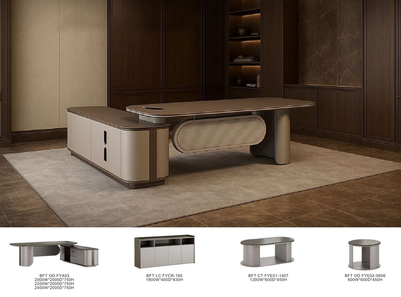 Office Table-BFT OD FYA03