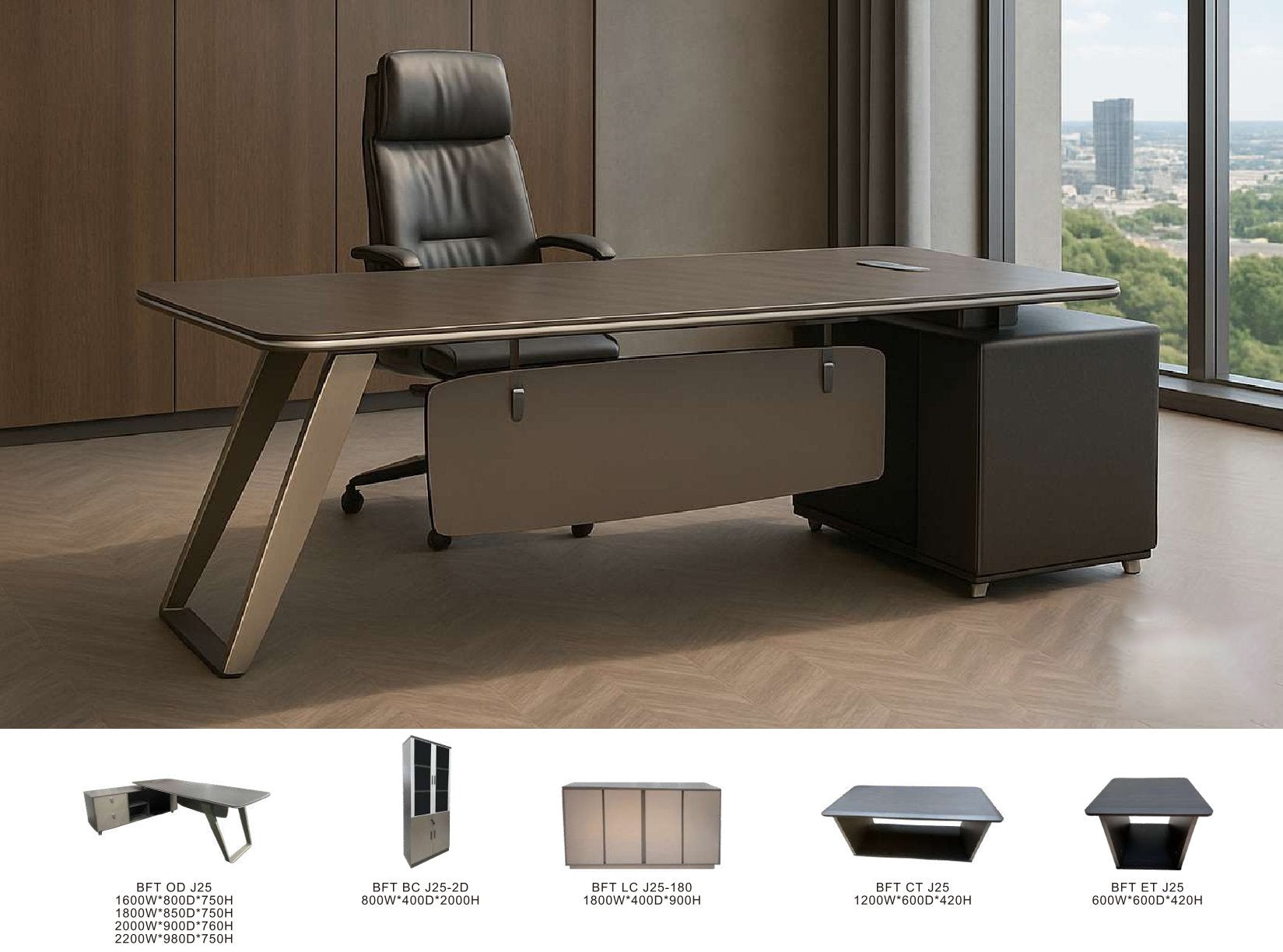 Office Table-BFT OD J25