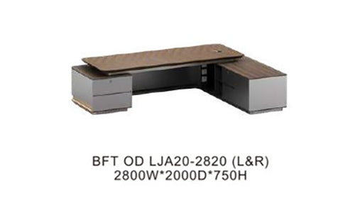 Office Table-BFT OD LJA20-2820(L&R)