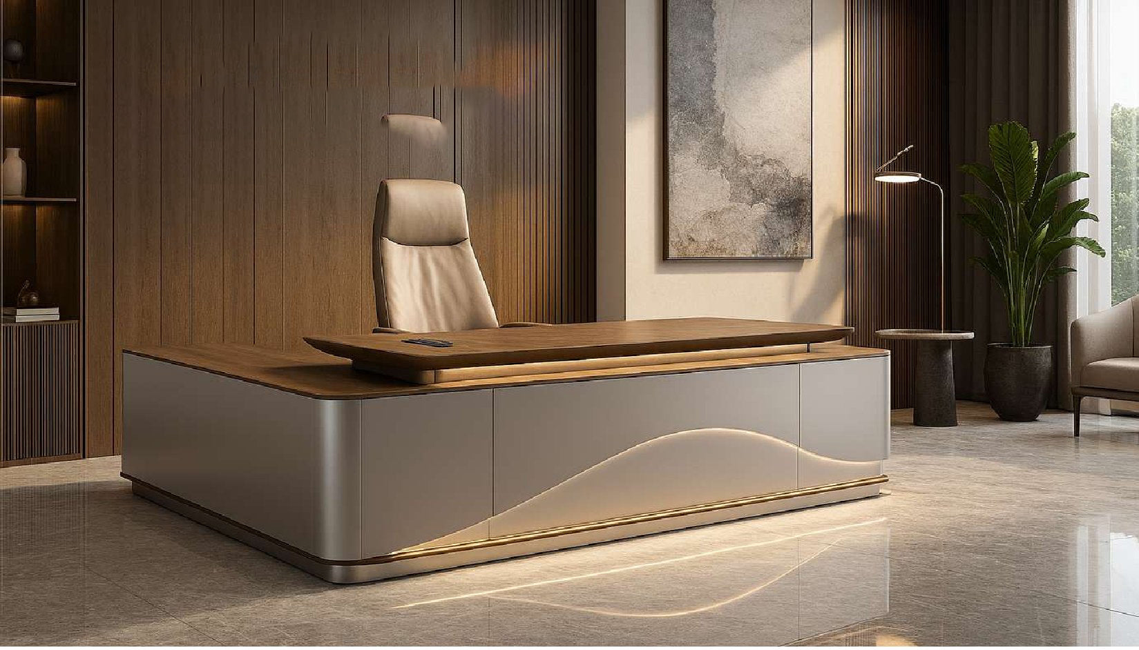 Office Table-BFT OD LJA20-2820(L&R)