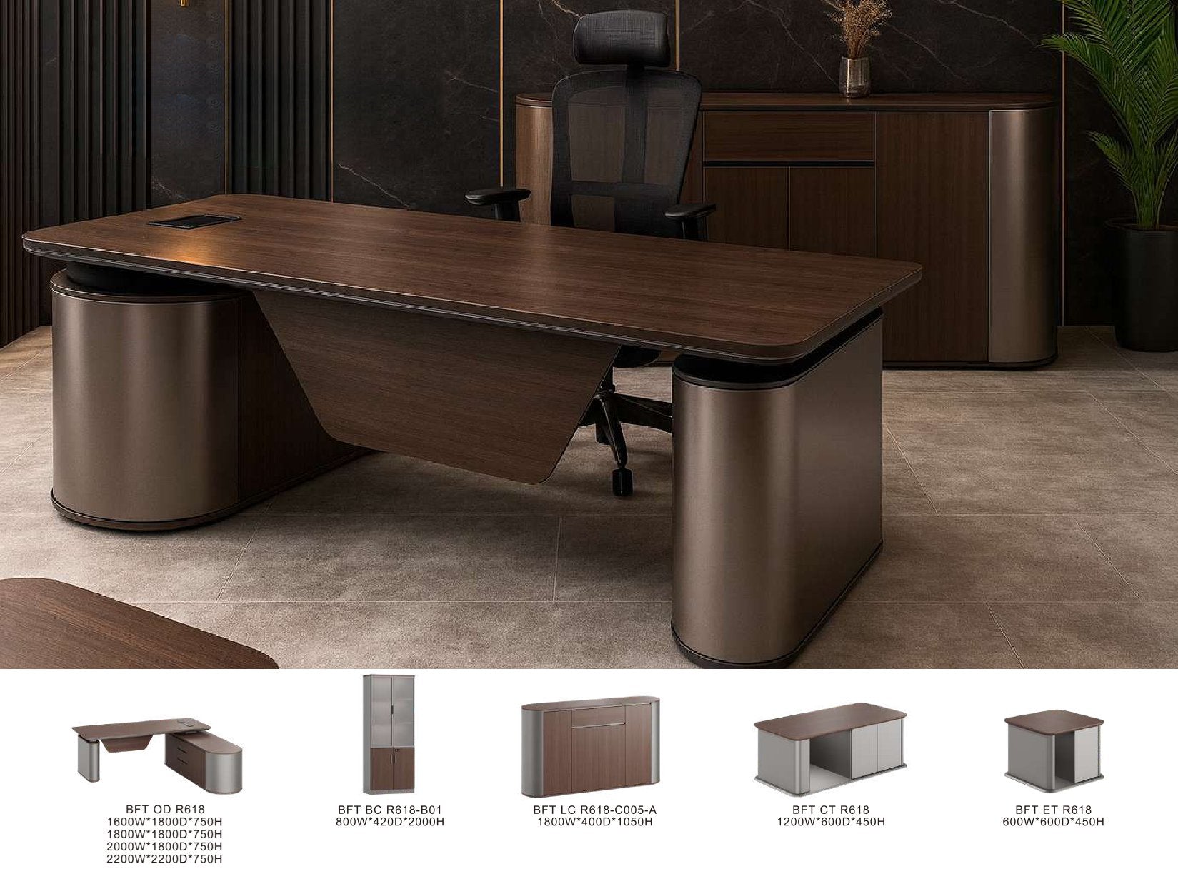 Office Table-BFT R618