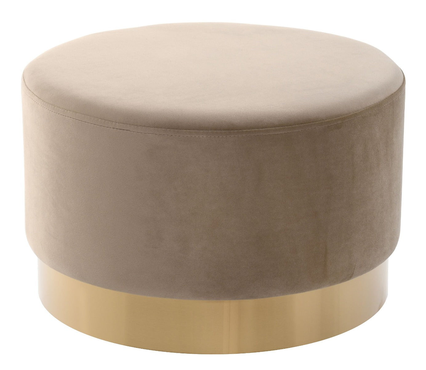 Custom Barrel-Shaped Ottoman-Stylish Sofa Companion with Storage/Standard Options & Premium Fabric Choices