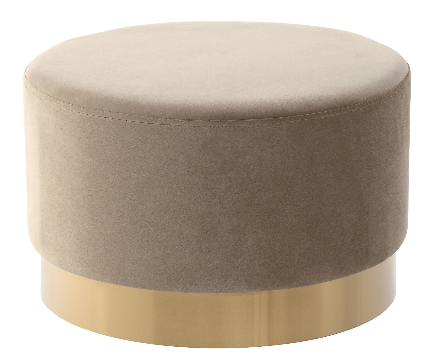 Custom Barrel-Shaped Ottoman-Stylish Sofa Companion with Storage/Standard Options & Premium Fabric Choices