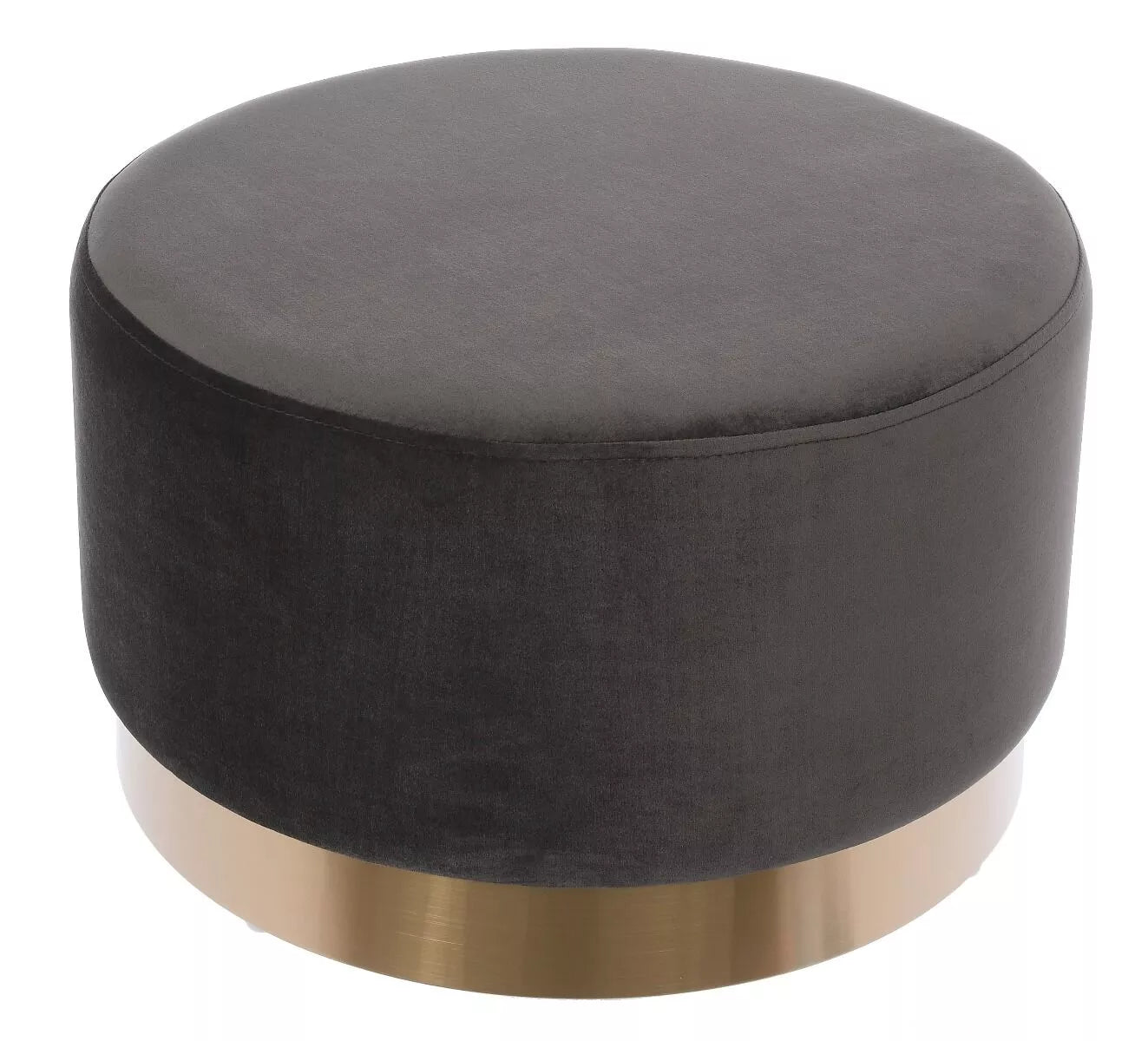 Custom Barrel-Shaped Ottoman-Stylish Sofa Companion with Storage/Standard Options & Premium Fabric Choices