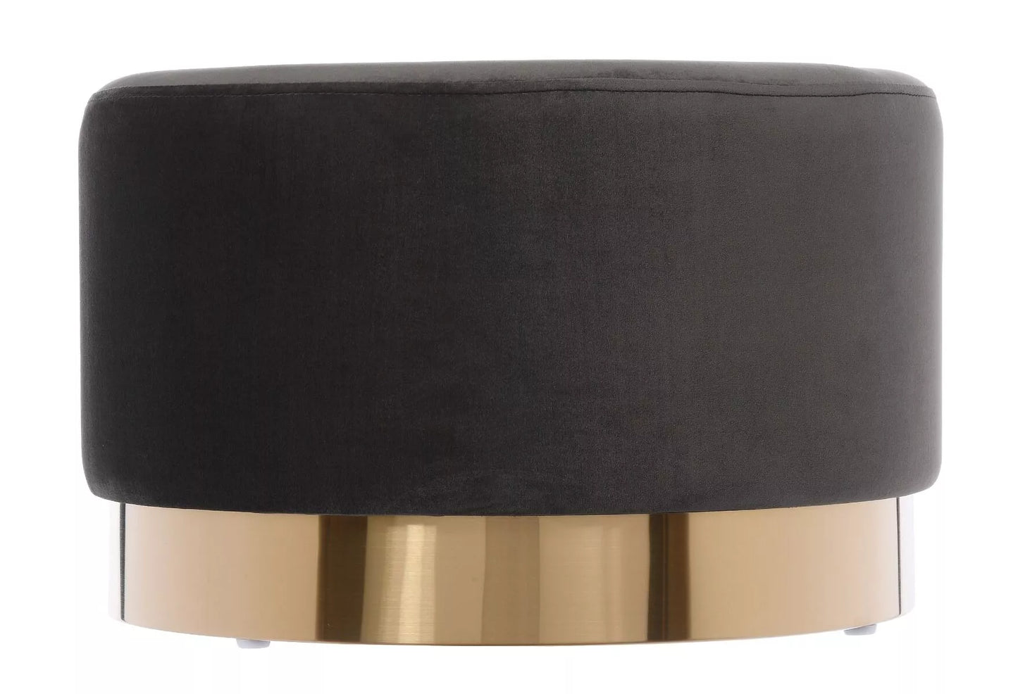 Custom Barrel-Shaped Ottoman-Stylish Sofa Companion with Storage/Standard Options & Premium Fabric Choices