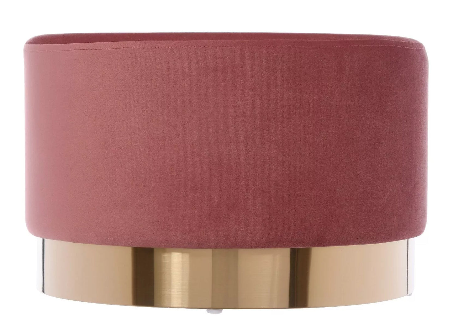 Custom Barrel-Shaped Ottoman-Stylish Sofa Companion with Storage/Standard Options & Premium Fabric Choices