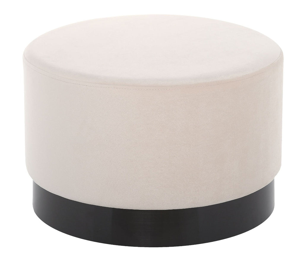 Custom Barrel-Shaped Ottoman-Stylish Sofa Companion with Storage/Standard Options & Premium Fabric Choices