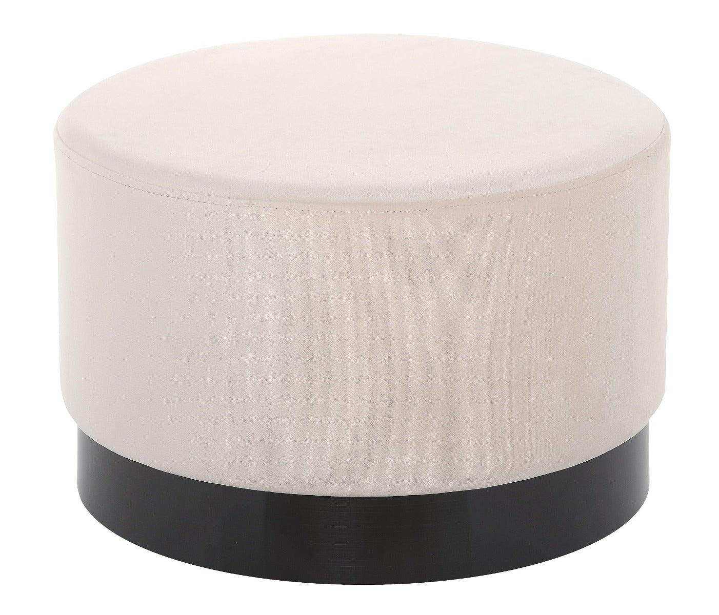 Custom Barrel-Shaped Ottoman-Stylish Sofa Companion with Storage/Standard Options & Premium Fabric Choices
