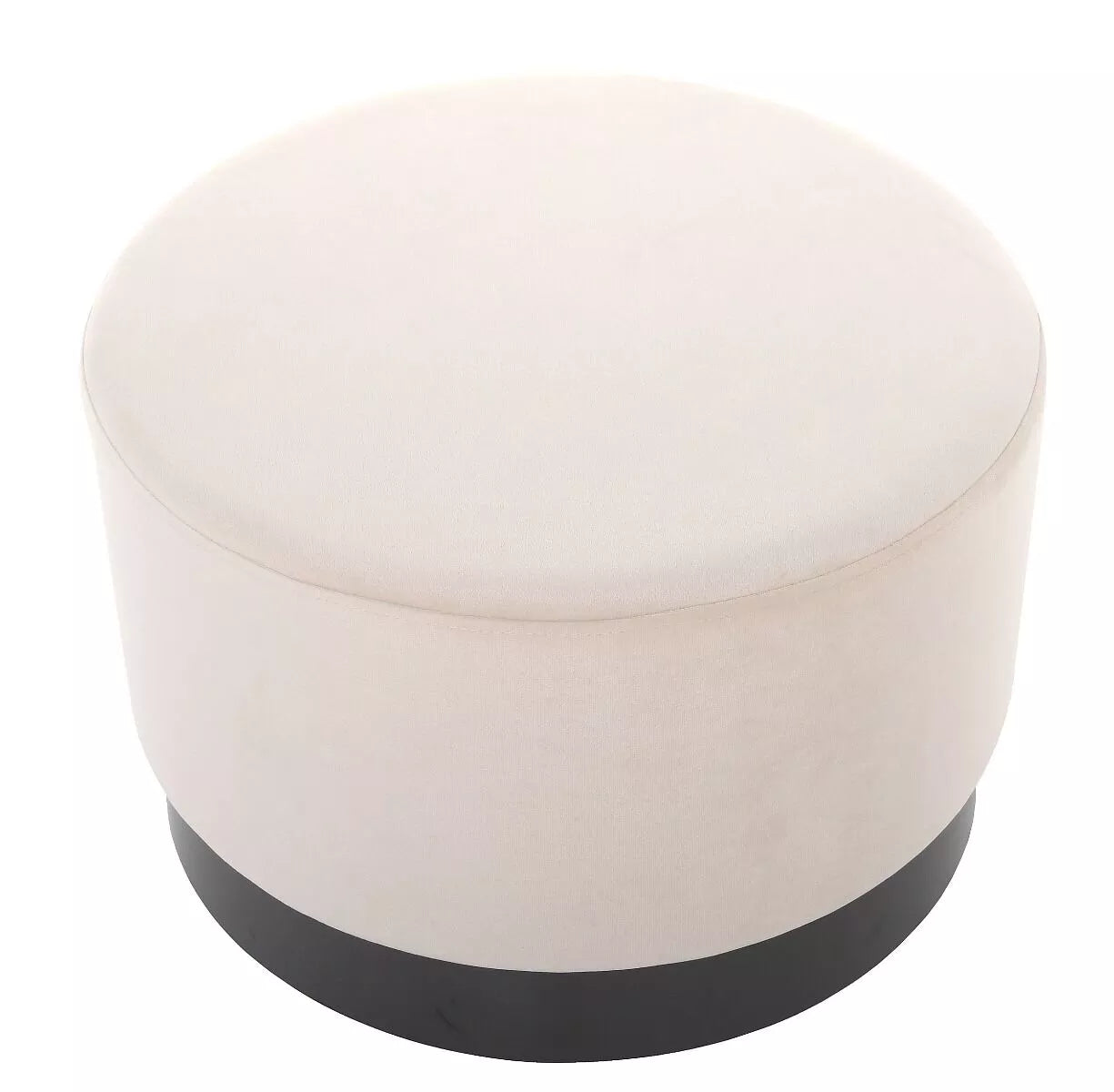 Custom Barrel-Shaped Ottoman-Stylish Sofa Companion with Storage/Standard Options & Premium Fabric Choices