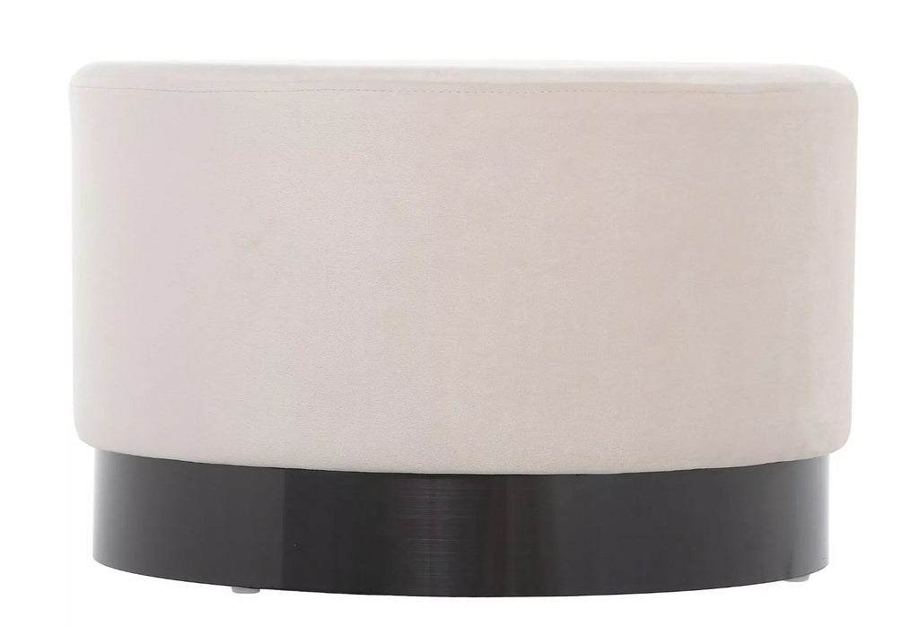 Custom Barrel-Shaped Ottoman-Stylish Sofa Companion with Storage/Standard Options & Premium Fabric Choices