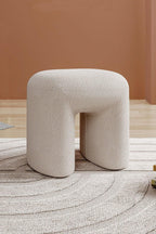 Custom Barrel-Shaped Ottoman-Stylish Sofa Companion with Storage/Standard Options & Premium Fabric Choices