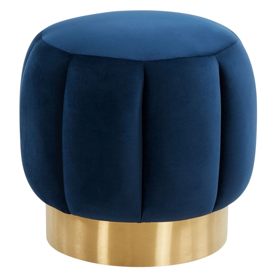 Custom Barrel-Shaped Ottoman-Stylish Sofa Companion with Storage/Standard Options & Premium Fabric Choices