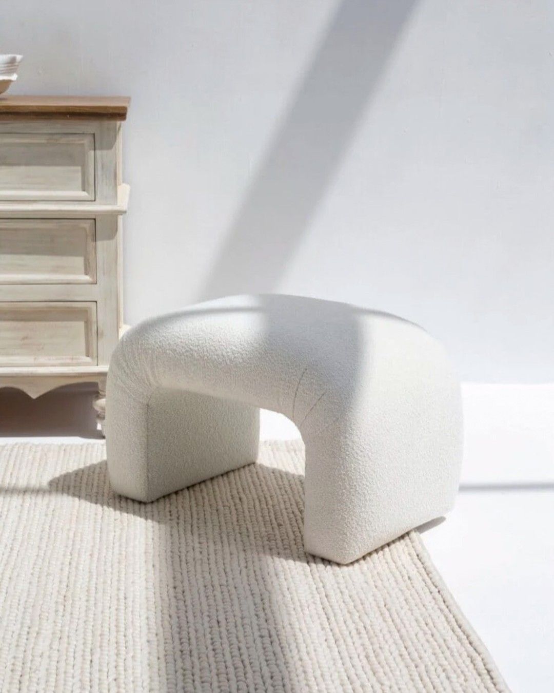 Custom Barrel-Shaped Ottoman-Stylish Sofa Companion with Storage/Standard Options & Premium Fabric Choices