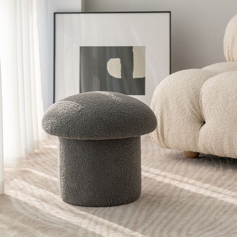 Custom Barrel-Shaped Ottoman-Stylish Sofa Companion with Storage/Standard Options & Premium Fabric Choices