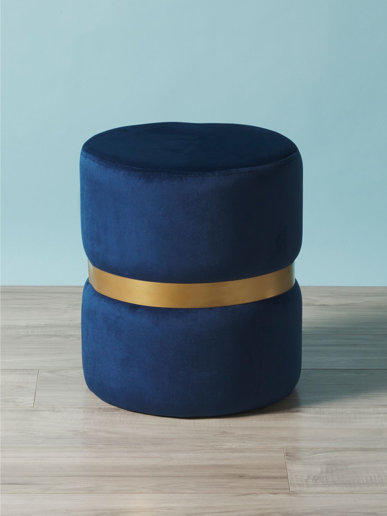 Custom Barrel-Shaped Ottoman-Stylish Sofa Companion with Storage/Standard Options & Premium Fabric Choices