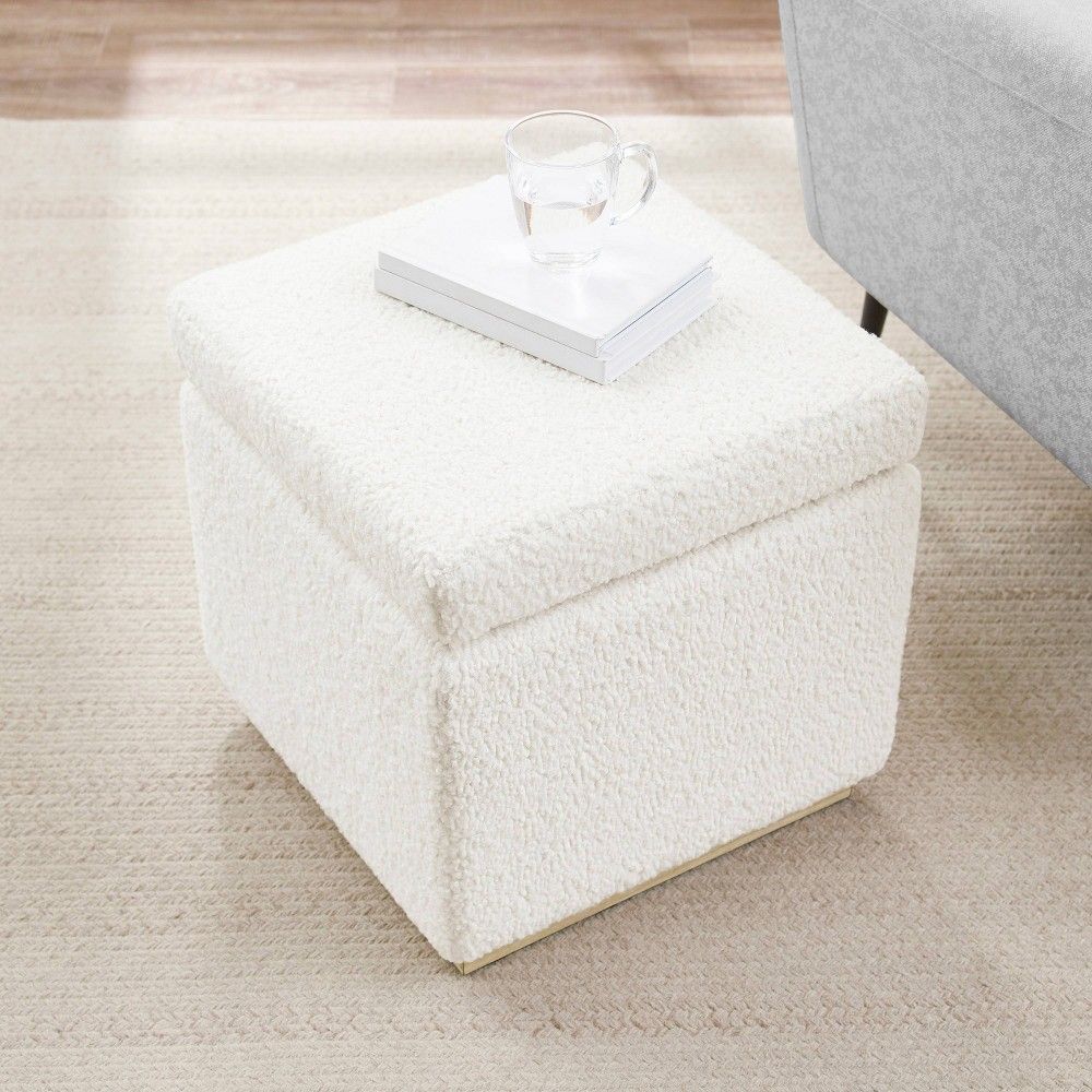 Custom Barrel-Shaped Ottoman-Stylish Sofa Companion with Storage/Standard Options & Premium Fabric Choices