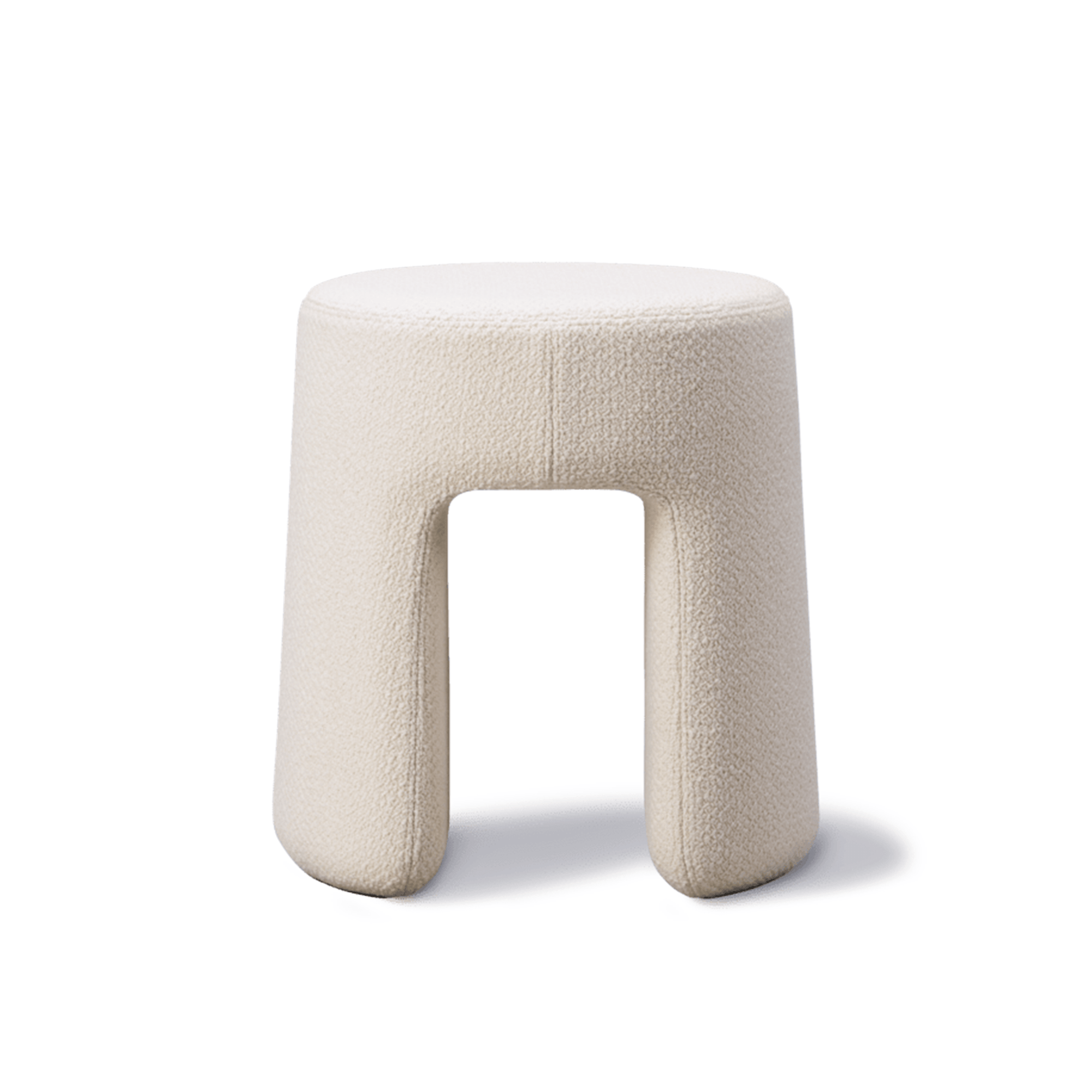 Custom Barrel-Shaped Ottoman-Stylish Sofa Companion with Storage/Standard Options & Premium Fabric Choices