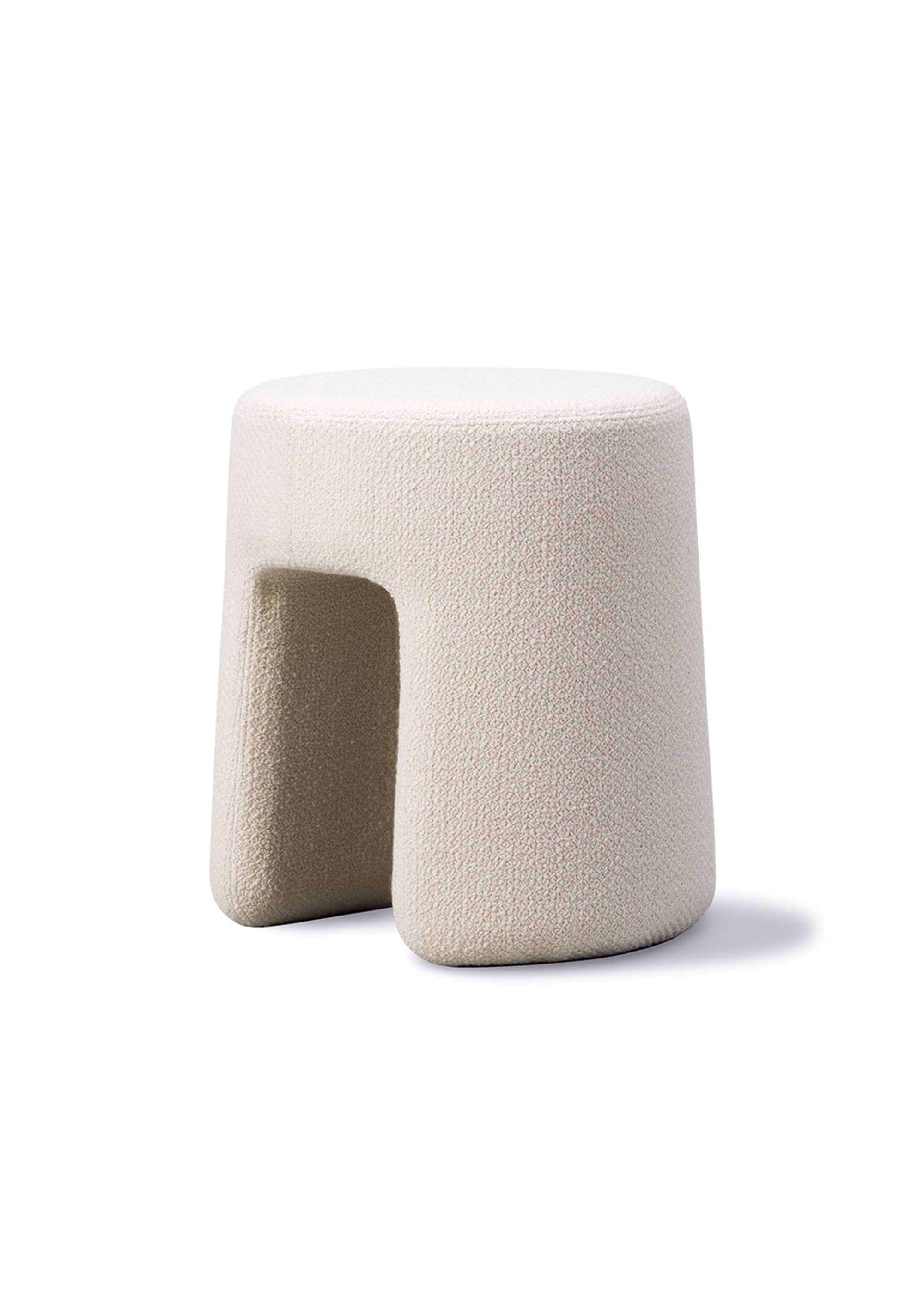 Custom Barrel-Shaped Ottoman-Stylish Sofa Companion with Storage/Standard Options & Premium Fabric Choices