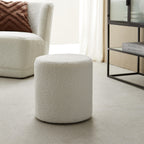 Custom Barrel-Shaped Ottoman-Stylish Sofa Companion with Storage/Standard Options & Premium Fabric Choices