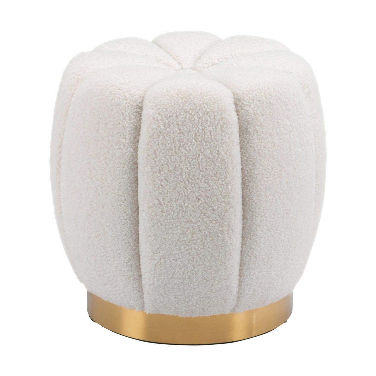 Custom Barrel-Shaped Ottoman-Stylish Sofa Companion with Storage/Standard Options & Premium Fabric Choices