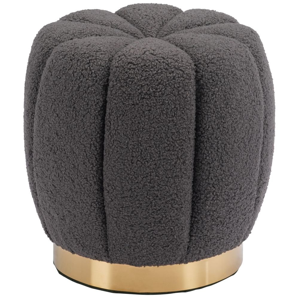 Custom Barrel-Shaped Ottoman-Stylish Sofa Companion with Storage/Standard Options & Premium Fabric Choices