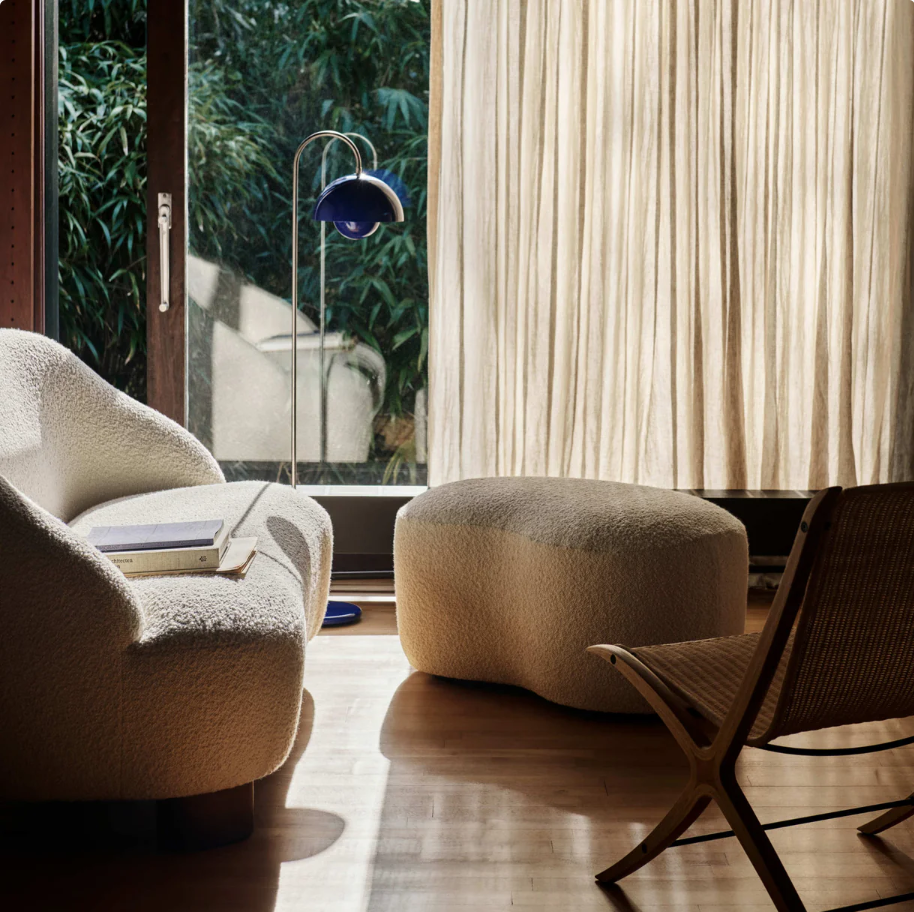 Custom Barrel-Shaped Ottoman-Stylish Sofa Companion with Storage/Standard Options & Premium Fabric Choices
