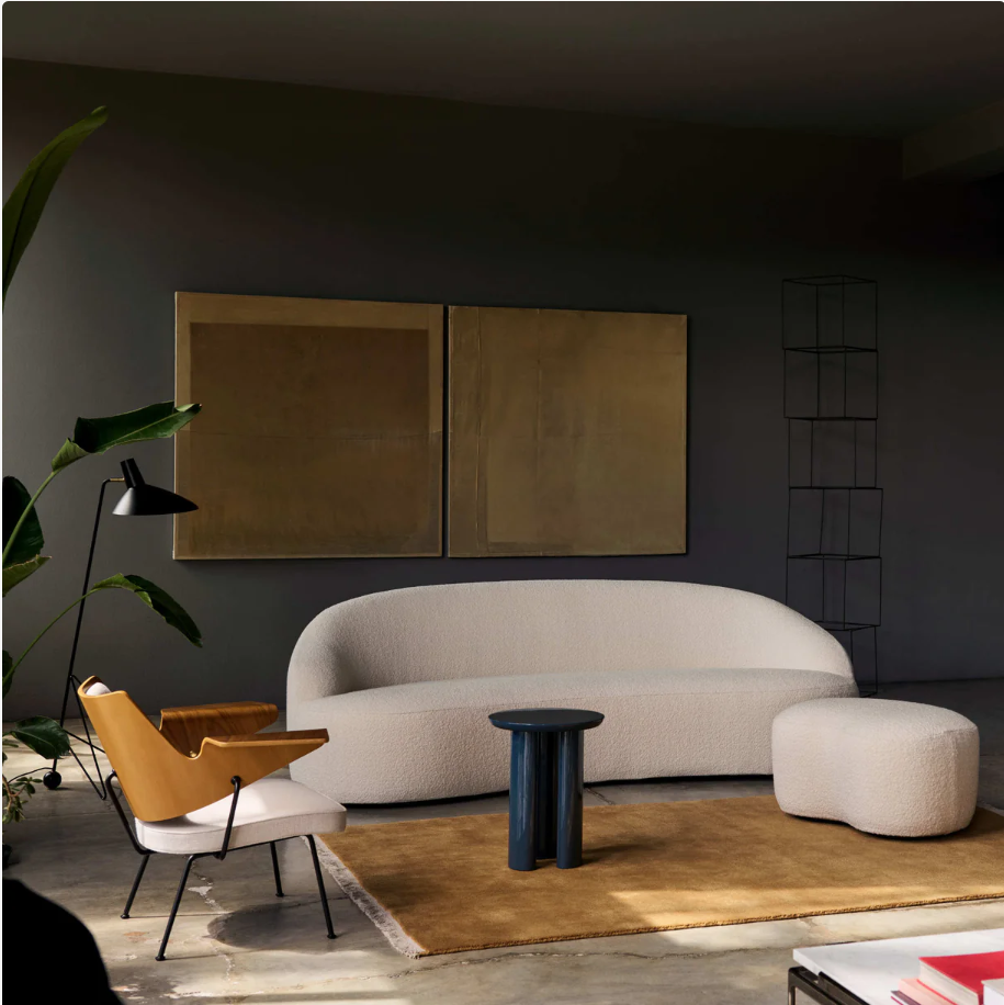 Custom Barrel-Shaped Ottoman-Stylish Sofa Companion with Storage/Standard Options & Premium Fabric Choices