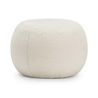 Custom Barrel-Shaped Ottoman-Stylish Sofa Companion with Storage/Standard Options & Premium Fabric Choices