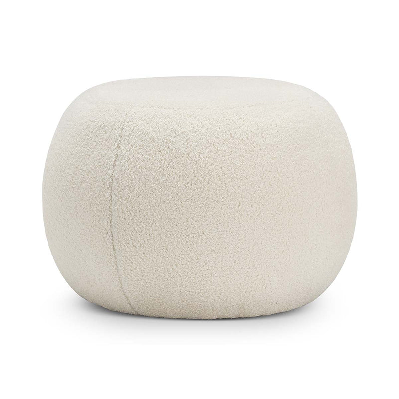 Custom Barrel-Shaped Ottoman-Stylish Sofa Companion with Storage/Standard Options & Premium Fabric Choices