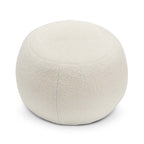 Custom Barrel-Shaped Ottoman-Stylish Sofa Companion with Storage/Standard Options & Premium Fabric Choices