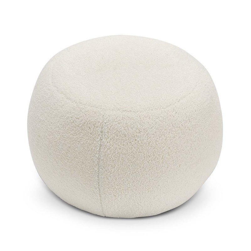 Custom Barrel-Shaped Ottoman-Stylish Sofa Companion with Storage/Standard Options & Premium Fabric Choices