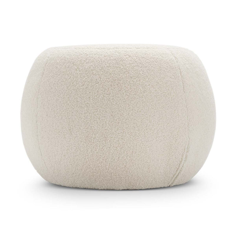 Custom Barrel-Shaped Ottoman-Stylish Sofa Companion with Storage/Standard Options & Premium Fabric Choices