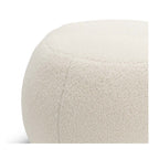 Custom Barrel-Shaped Ottoman-Stylish Sofa Companion with Storage/Standard Options & Premium Fabric Choices
