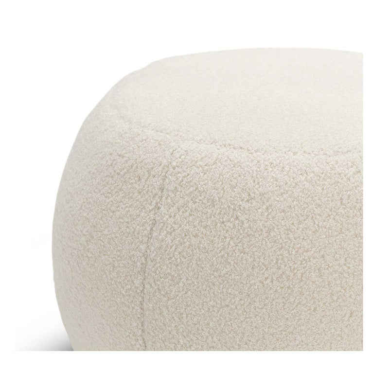 Custom Barrel-Shaped Ottoman-Stylish Sofa Companion with Storage/Standard Options & Premium Fabric Choices