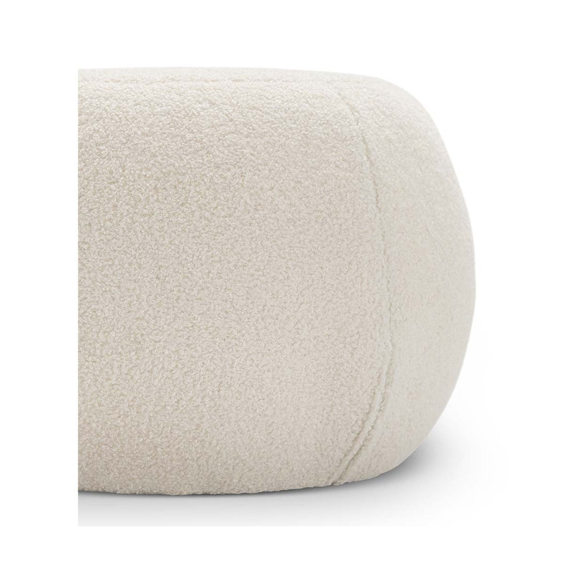 Custom Barrel-Shaped Ottoman-Stylish Sofa Companion with Storage/Standard Options & Premium Fabric Choices
