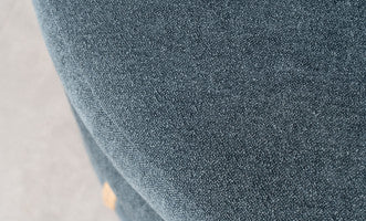 Custom Barrel-Shaped Ottoman-Stylish Sofa Companion with Storage/Standard Options & Premium Fabric Choices