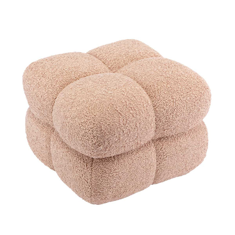 Custom Barrel-Shaped Ottoman-Stylish Sofa Companion with Storage/Standard Options & Premium Fabric Choices