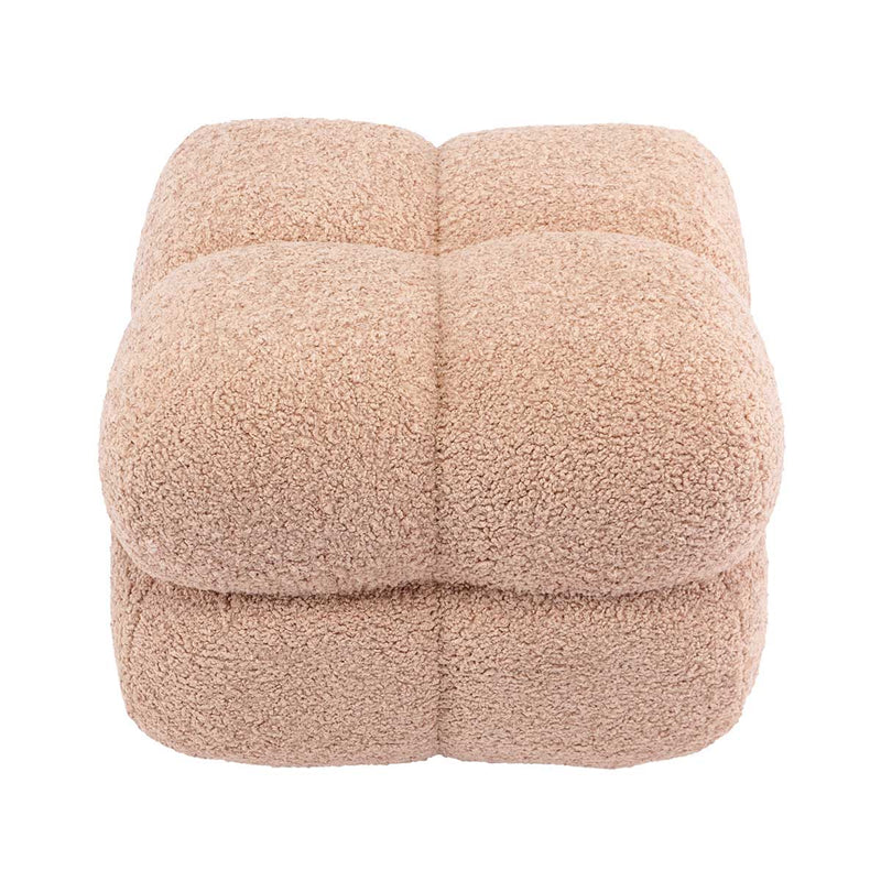 Custom Barrel-Shaped Ottoman-Stylish Sofa Companion with Storage/Standard Options & Premium Fabric Choices