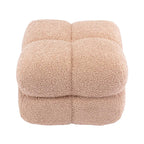 Custom Barrel-Shaped Ottoman-Stylish Sofa Companion with Storage/Standard Options & Premium Fabric Choices